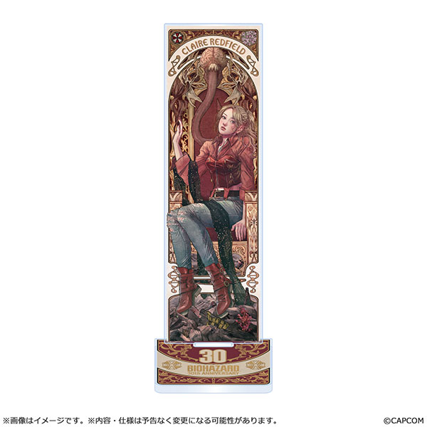 Capcom Resident Evil 30th Anniversary Acrylic Stand Collection Claire