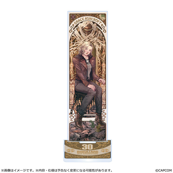 Capcom Resident Evil 30th Anniversary Acrylic Stand Collection Grace