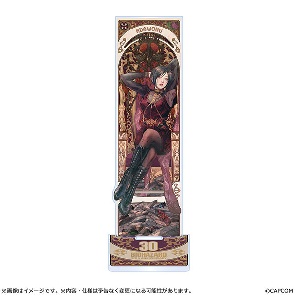 Capcom 바이오하자드 30주년 기념 아크릴 스탠드 컬렉션 에이다