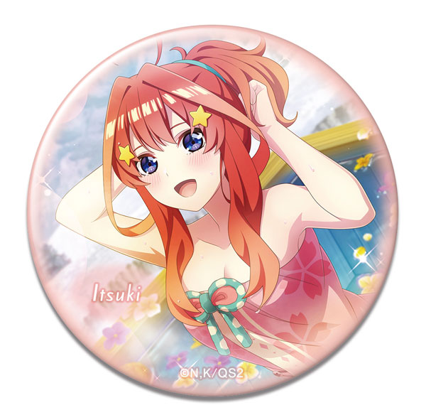 License Agent The Quintessential Quintuplets * Tin Badge Ver.2 Design 05 (Itsuki Nakano /A) รูปภาพ 1