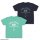 COSPA Haikyuu!! Hajime Iwaizumi College Dry T-shirt /NAVY-M รูปภาพ 2