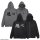 COSPA Haikyuu!! Karasuno High School Volleyball Club "Fly" Banner Zip Hoodie Ver.2.0/MIX GRAY-XL imagen 2