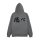 COSPA Haikyuu!! Karasuno High School Volleyball Club "Fly" Banner Zip Hoodie Ver.2.0/MIX GRAY-XL imagen 3