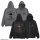 COSPA Haikyuu!! Karasuno High School Volleyball Club Zip Hoodie Ver.2.0/MIX GRAY-M gambar 2