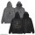 COSPA Haikyuu!! Fukurodani Academy High School Volleyball Club Zip Hoodie Ver.2.0/MIX GRAY-XL รูปภาพ 2