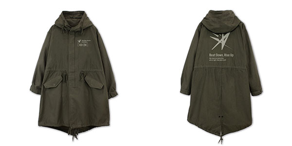 COSPA Heaven Burns Red Squad 31A Logo M-51 Jacket /MOSS-XL imagen 1