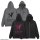 COSPA Heaven Burns Red Squad 31A Logo Zip Hoodie Ver.3.0/BLACK-M 圖片 2