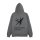 COSPA Heaven Burns Red Squad 31A Logo Zip Hoodie Ver.3.0/MIX GRAY-M Bild 3