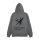 COSPA 헤븐 번즈 레드 31A 스쿼드 로고 집업 후드 Ver.3.0/MIX GRAY-XXL 이미지 3