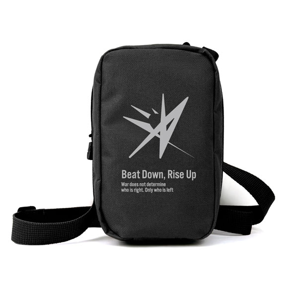 COSPA Heaven Burns Red Squad 31A Logo Mini Shoulder Pouch /BLACK