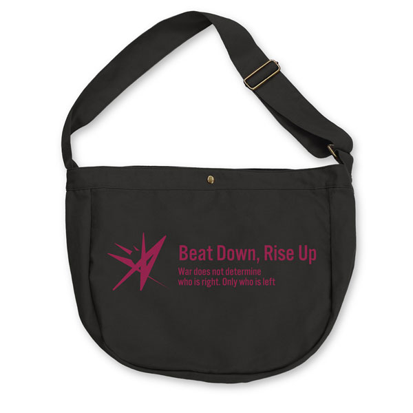 COSPA Heaven Burns Red Squad 31A Logo Newspaper Bag /BLACK Bild 1