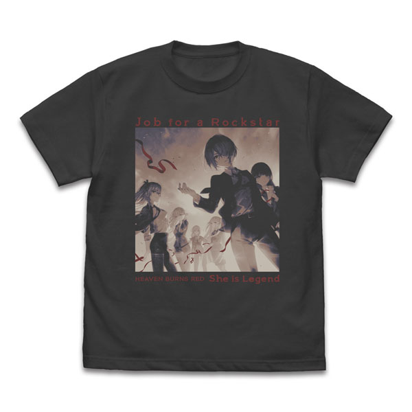 COSPA Heaven Burns Red She is Legend "Job for a Rockstar" T-shirt /SUMI-M Bild 1