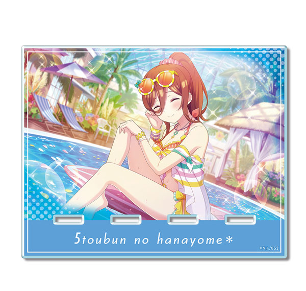 License Agent The Quintessential Quintuplets * Acrylic Smartphone Stand Ver.2 Design 03 (Miku Nakano) รูปภาพ 1