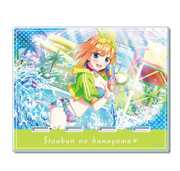 License Agent The Quintessential Quintuplets * Acrylic Smartphone Stand Ver.2 Design 04 (Yotsuba Nakano) image 1