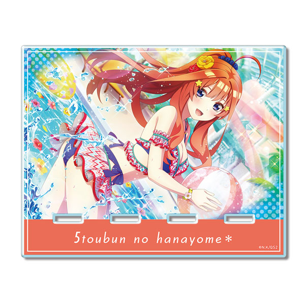 License Agent The Quintessential Quintuplets * Acrylic Smartphone Stand Ver.2 Design 05 (Itsuki Nakano) รูปภาพ 1