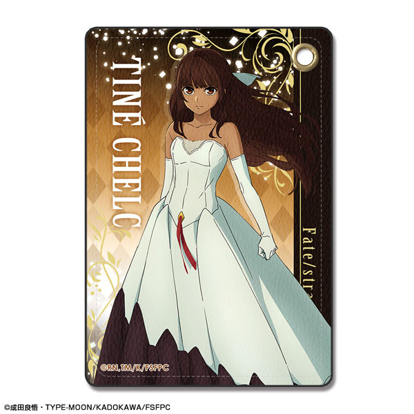 License Agent Fate/strange Fake Leather Pass Case Design 03 (Tine Chelc) Bild 1