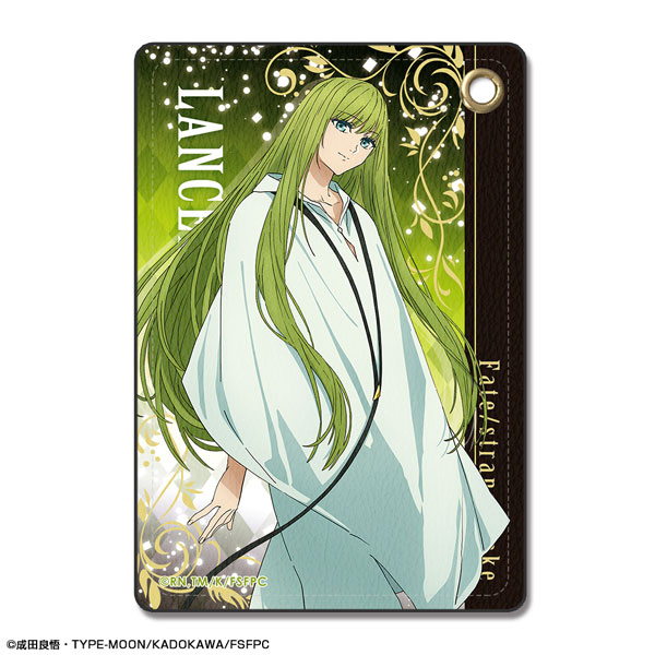 License Agent Fate/strange Fake Leather Pass Case Design 05 (Lancer) gambar 1