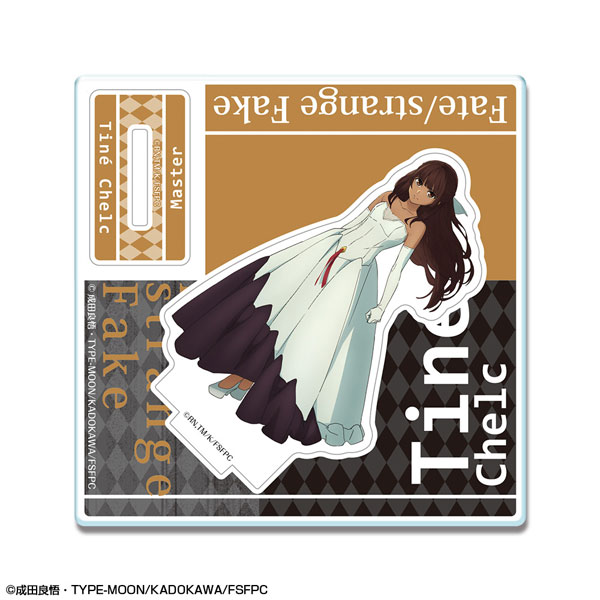 License Agent Fate/strange Fake Acrylic Stand Little Design 03 (Tine Chelc)