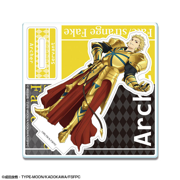 License Agent Fate/strange Fake Acrylic Stand Little Design 04 (Archer)