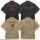 COSPA EVANGELION NERV Work Shirt /GRAY-L 图片 2