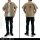 COSPA EVANGELION NERV Work Shirt /SAND KHAKI-XXL image 5