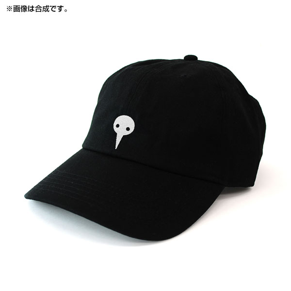 COSPA EVANGELION Angel Embroidery Low Cap /BLACK 圖片 1