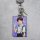 COSPA EVANGELION New Illustration Shinji Ikari Pass Case (w/Swivel Snap Hook) School Uniform Ver. รูปภาพ 2