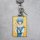 COSPA EVANGELION New Illustration Rei Ayanami Pass Case (w/Swivel Snap Hook) School Uniform Ver. รูปภาพ 2
