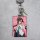 COSPA EVANGELION New Illustration Mari Makinami IllustriousPass Case (w/Swivel Snap Hook) School Uniform Ver. image 2