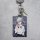 COSPA EVANGELION New Illustration Kaworu Nagisa Pass Case (w/Swivel Snap Hook) School Uniform Ver. รูปภาพ 2