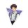 COSPA EVANGELION New Illustration Shinji Ikari Outdoor Compatible Sticker School Uniform Ver. gambar 2