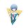 COSPA EVANGELION New Illustration Rei Ayanami Outdoor Compatible Sticker School Uniform Ver. รูปภาพ 2