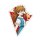 COSPA EVANGELION New Illustration Asuka Langley Shikinami Outdoor Compatible Sticker School Uniform Ver. 图片 2