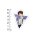 COSPA EVANGELION New Illustration Shinji Ikari Mini Sticker Set School Uniform Ver. Bild 2