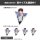 COSPA EVANGELION New Illustration Shinji Ikari Mini Sticker Set School Uniform Ver. Bild 4