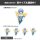 COSPA EVANGELION New Illustration Rei Ayanami Mini Sticker Set School Uniform Ver. Bild 4
