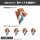 COSPA EVANGELION New Illustration Asuka Langley Shikinami Mini Sticker Set School Uniform Ver. 图片 4