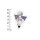 COSPA EVANGELION New Illustration Kaworu Nagisa Mini Sticker Set School Uniform Ver. imagen 2