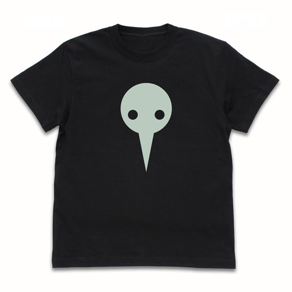 COSPA EVANGELION Angel Glow-in-the-Dark T-shirt /BLACK-XL