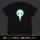 COSPA EVANGELION Angel Glow-in-the-Dark T-shirt /BLACK-XL Bild 2