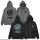 COSPA Gintama Yorozuya Gin-chan "Gin" Mark Zip Hoodie Ver.2.0 /MIX GRAY-XXL image 2