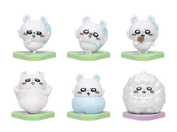 Gray Parka Service Chiikawa GPSBOX All Momonga Figure 6Pack BOX imagen 1