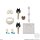 Bandai Link Travelers -Dasshutsu! Tokyo Slate Hen- SIDE:C Set of All 10 Types Bild 6
