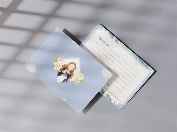 Select Star I Shall Master this Family - Character Reply Letter Summer (English Ver.) image 1