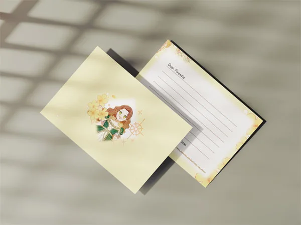 Select Star I Shall Master this Family - Character Reply Letter Spring (English Ver.) image 1