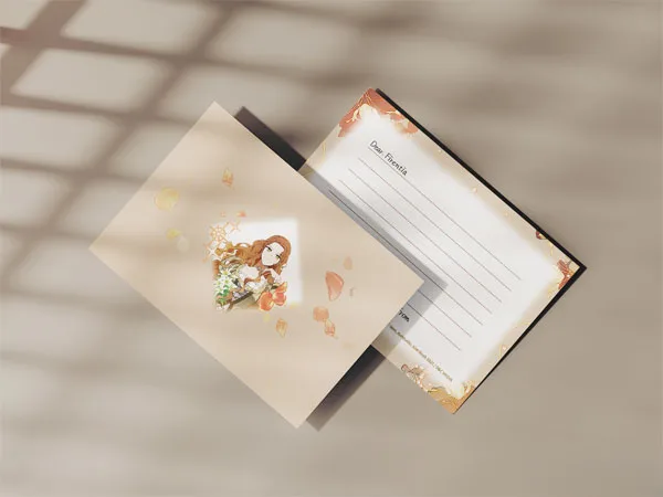 Select Star I Shall Master this Family - Character Reply Letter Autumn (English Ver.) image 1
