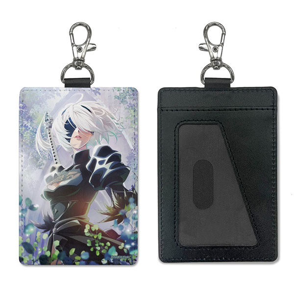 COSPA NieR:Automata Ver1.1a 2B Pass Case (w/Swivel Snap Hook)