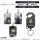 COSPA NieR:Automata Ver1.1a 2B Pass Case (w/Swivel Snap Hook) image 7