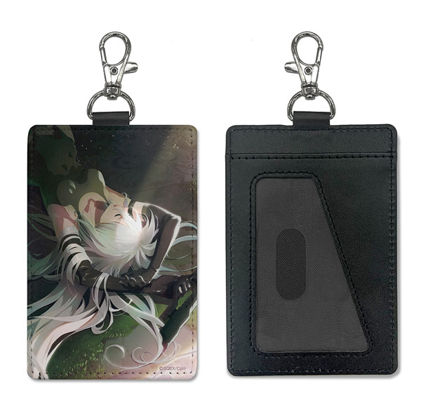 COSPA NieR:Automata Ver1.1a A2 Pass Case (w/Swivel Snap Hook) รูปภาพ 1