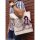 COSPA Code Geass: Roze of the Recapture New Illustration Sakuya Sumeragi Large Tote Bag Japanese Style Maid Ver. /NATURAL Bild 2
